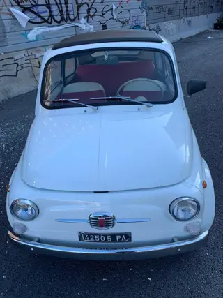 Fiat - 500 F prima serie "otto bulloni" - 1965