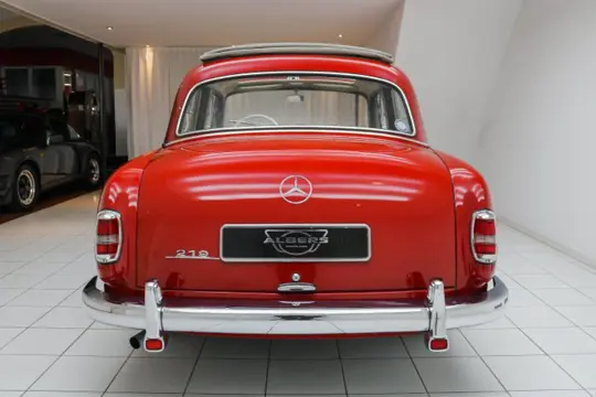 Mercedes-Benz - 219 Ponton - 1958