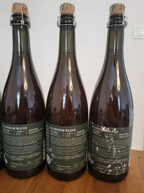 3 Fonteinen - Platinum Blend Pack 2022 - 75cl - 5 flessen