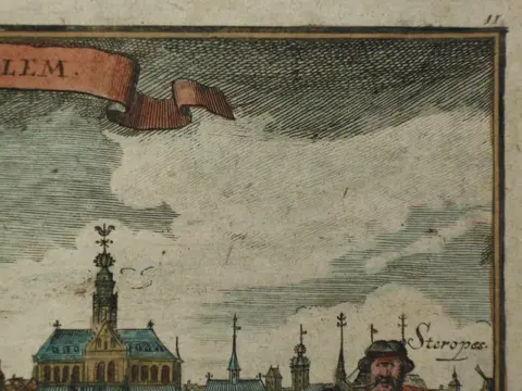 Nederland, Haarlem; David Faßmann. - Harlem - 1721-1750