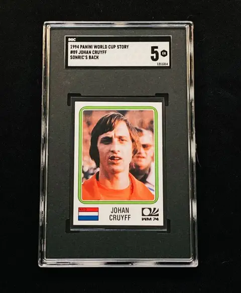 1994 Panini World Cup Story - Johan Cruijff #89 - SGC 5