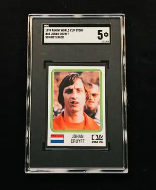 1994 Panini World Cup Story - Johan Cruijff #89 - SGC 5
