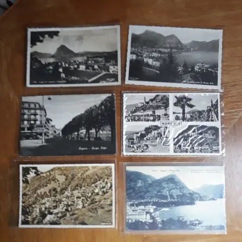 Zwitserland - Europa - Ansichtkaarten (Set van 52) - 1912