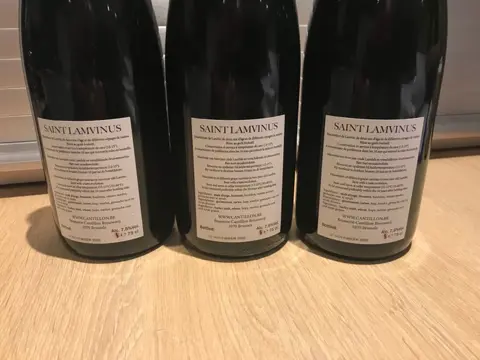 Cantillon - Saint Lamvinus 2022 - 75cl - 3 flessen
