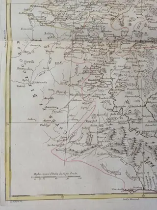 Rusland, x; A. Zatta - Governi di Moscovia e Woronez colle loro Provincie nella Russia Europea - 1782