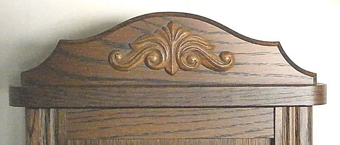 Eiken Salon Regulateur - Franz Hermle Sindelfingen - Hout, Eiken - Klok is in 2018 nieuw gekocht.