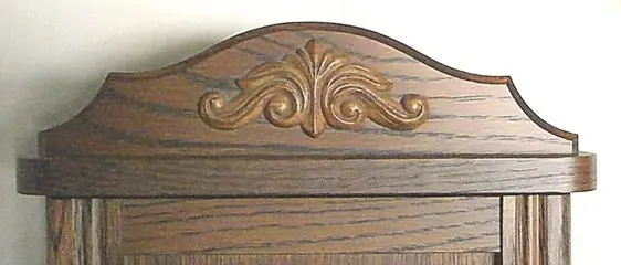 Eiken Salon Regulateur - Franz Hermle Sindelfingen - Hout, Eiken - Klok is in 2018 nieuw gekocht.