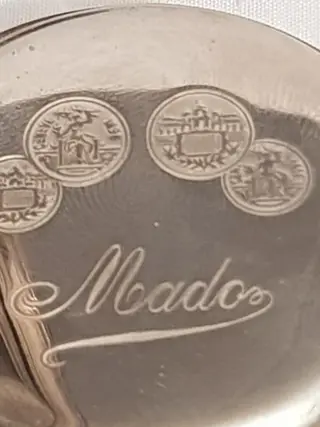 Goedlopende Chronometre Madon Dubbele KlepZilveren Zakhorloge - .800 zilver - 1920-1930