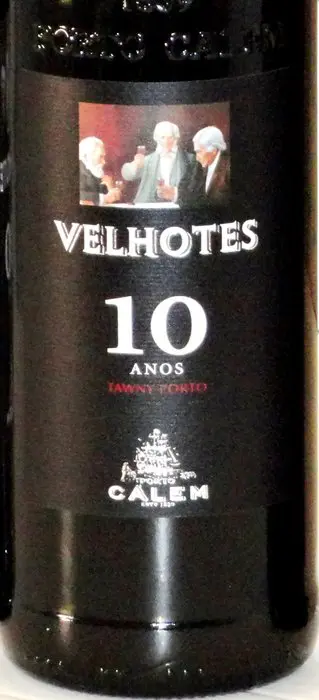 Calem "Velhotes" - Douro, Oporto, Port 10 years old Tawny - 12 Flessen (0.75 liter)