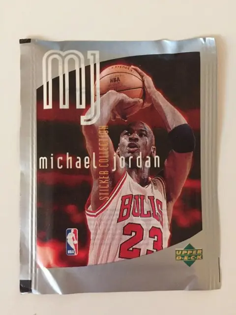 1998 Upper Deck Michael Jordan - Box with 100 sealed packs