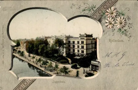 Nederland - Rotterdam - Rotterdam - Ansichtkaarten (Collectie van 95) - 1900-1960