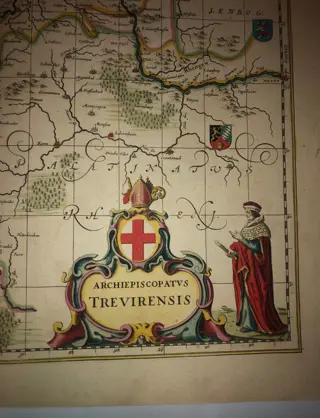 Frankrijk, Rhin et Moselle - Archiepiscopatus trevirensis - 1651-1660