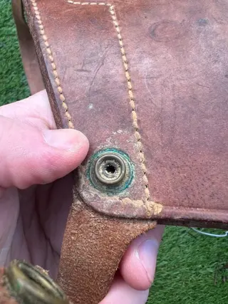 Verenigde Staten van Amerika - Rare US WW2 M-3 Tanker Holster - Airborne - Infantry - US Enger-Kress