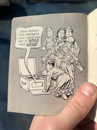 Verenigde Staten van Amerika - Official US Army Soldiers Japanese Language Guide - Pacific - Guedalcanal - USMC - 1943