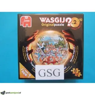 Mini wasgij 2 (tropisch zwemparadijs) 54 st nr. 91004-01