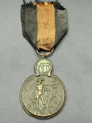 Frankrijk en België - Medaille