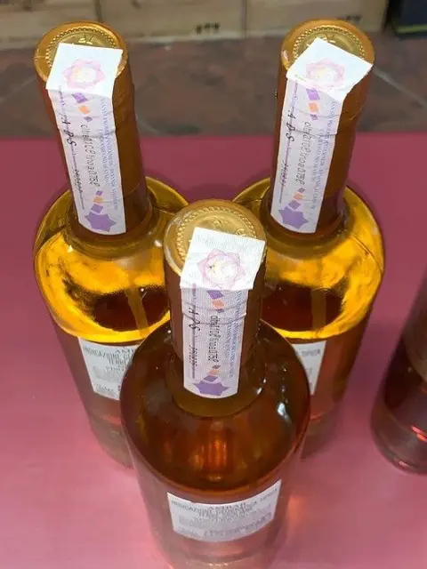 Florio: 3x Ambar & 3x Zighidì (0.5L) & 3x Oxydia - Sicilië - 9 Flessen (0.75 liter)