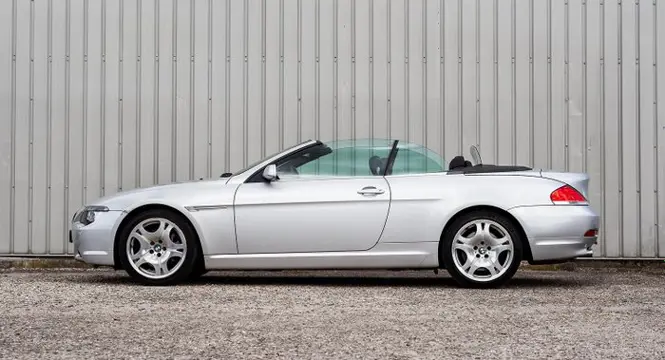 BMW - 645i Cabriolet - 2004
