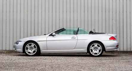 BMW - 645i Cabriolet - 2004