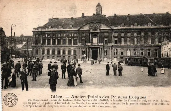 België - stad Luik - Ansichtkaarten (Collectie van 95) - 1905