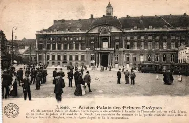 België - stad Luik - Ansichtkaarten (Collectie van 95) - 1905