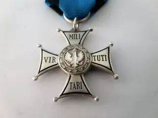 Polen - Leger/Infanterie - Medaille, Poolse militaire orde Virtuti Militari V-graad (Poolse Orde Wojenny Virtuti Militari,