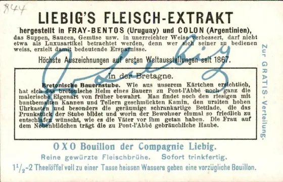 Duitsland, Frankrijk - Liebig Chromo - 10 volledige reeksen (Collectie van 60) - 1897