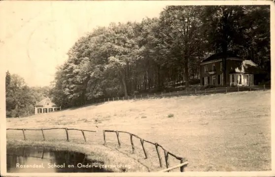 Nederland - Rozendaal - Ansichtkaarten (Collectie van 110) - 1900-1960