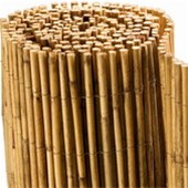 Bamboematten 2x5mtr