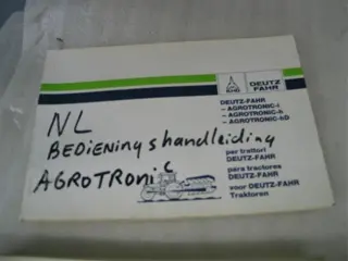 Manual Deutz Agrotronic i / h / hD