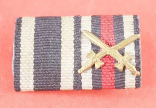 Duitsland - WW1 Duitse groepering uit de nalatenschap van Friedrich Rüde Landwehr Fußa.-Batl.60 (Vosges Verdun)