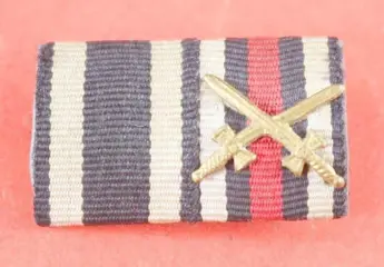 Duitsland - WW1 Duitse groepering uit de nalatenschap van Friedrich Rüde Landwehr Fußa.-Batl.60 (Vosges Verdun)