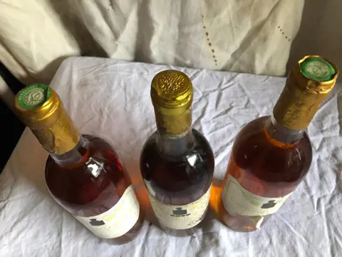 1992 Domaine de la Gauche Sauternes - Sauternes crème de tête - Fles (0,75 liter)