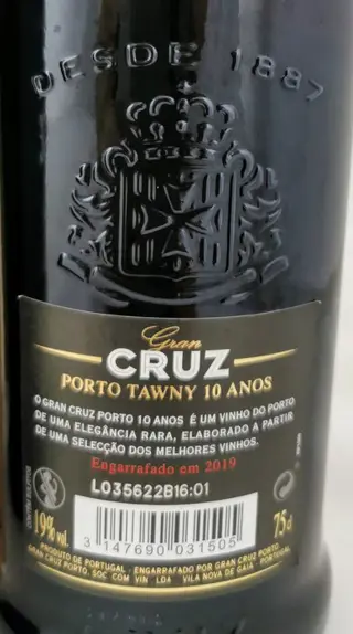 Porto Cruz, Gran Cruz - Douro, Oporto, Port 10 years old Tawny - 6 Flessen (0.75 liter)