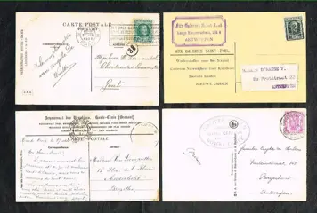 België - Reclame - Ansichtkaarten (Set van 160) - 1900