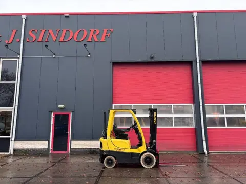 Hyster H 1.6 FT LPG heftruck 1600 kg (bj 2016)