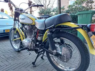Ducati - 350 Scrambler - 1974