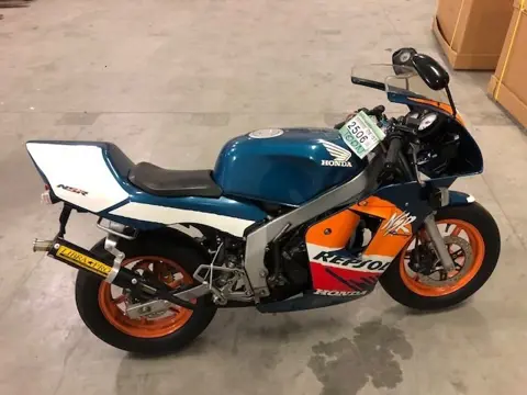 Honda - NSR 50 - Repsol Limited Edition - Mick Doohan - NO RESERVE - 49 cc - 1999