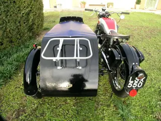 Levis - D500 - Watsonian Sidecar - 500 cc - 1938