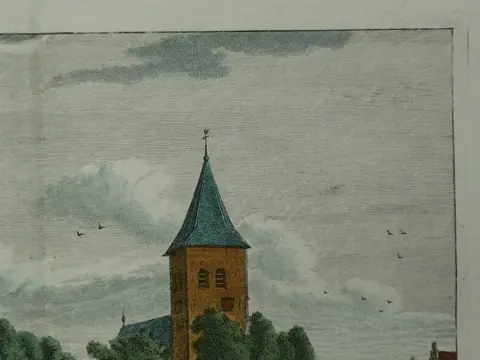 Nederland, Texel, Oosterend; K.F. Bendorp - T'Dorp Oosterend - 1793