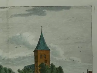 Nederland, Texel, Oosterend; K.F. Bendorp - T'Dorp Oosterend - 1793