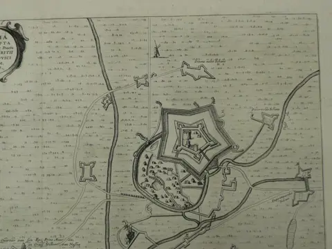 Nederland, Coevorden; J. Blaeu - Coevordia obsessa et Capta (...) / Coeverden - 1649