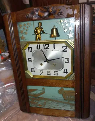 Real Chime ODO "le Sonneur" VIII - Veritable Carillon ODO "le Sonneur" - Hout, Eiken - Midden 20e eeuw