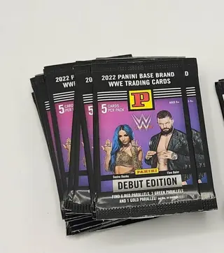 2022 Panini WWE Trading Cards - 140 sealed packs