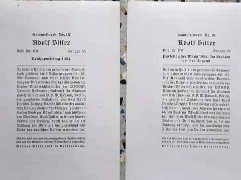 Duitsland - 250 foto's voor verzamelaars uit de jaren dertig (geschiedenis, politiek, leger, Olympische (Set van 250) - 1933-1936