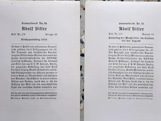 Duitsland - 250 foto's voor verzamelaars uit de jaren dertig (geschiedenis, politiek, leger, Olympische (Set van 250) - 1933-1936