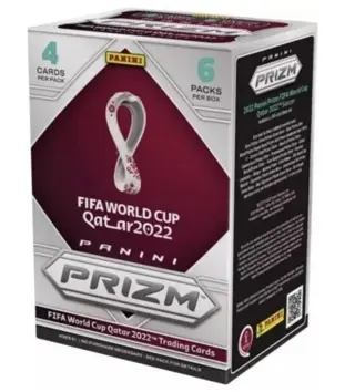 2022 Panini Prizm World Cup - Blaster Box