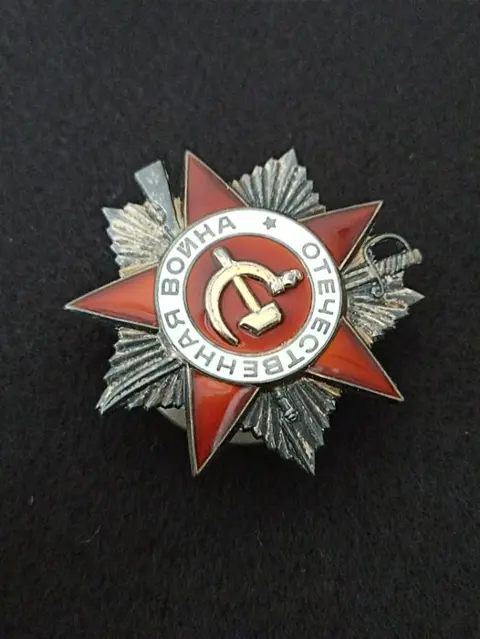 USSR - Leger/Infanterie - Orde van de Grote Patriottische Oorlog 2 Graad