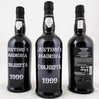 1999 Justino's Tinta Negra - Madeira Colheita - 3 Flessen (0.75 liter)