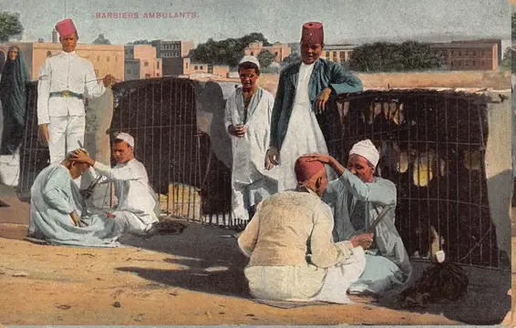 Egypte - Stad en Landschap - Ansichtkaarten (Collectie van 101) - 1910